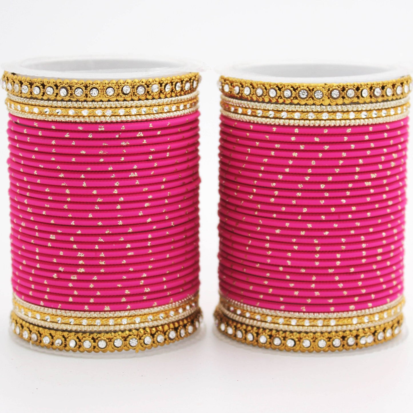 Set of 2 Traditional Partywear bangle sets for women by T4 Jewels Rani T4 Jewels