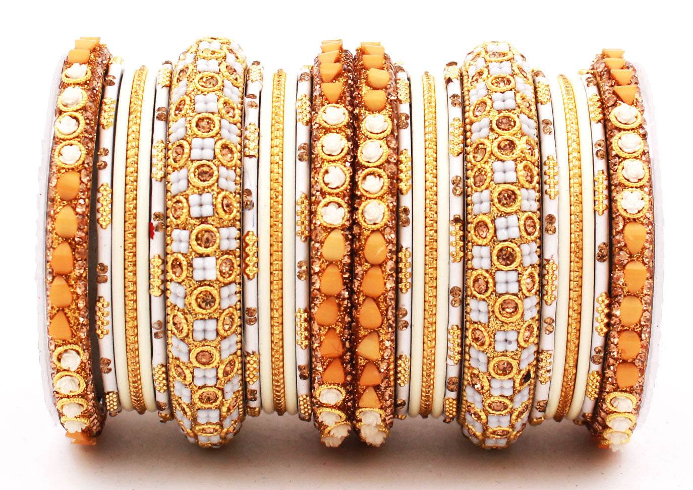 Traditional Lac Bangle set for Women by T4 Jewels - T4 Jewels