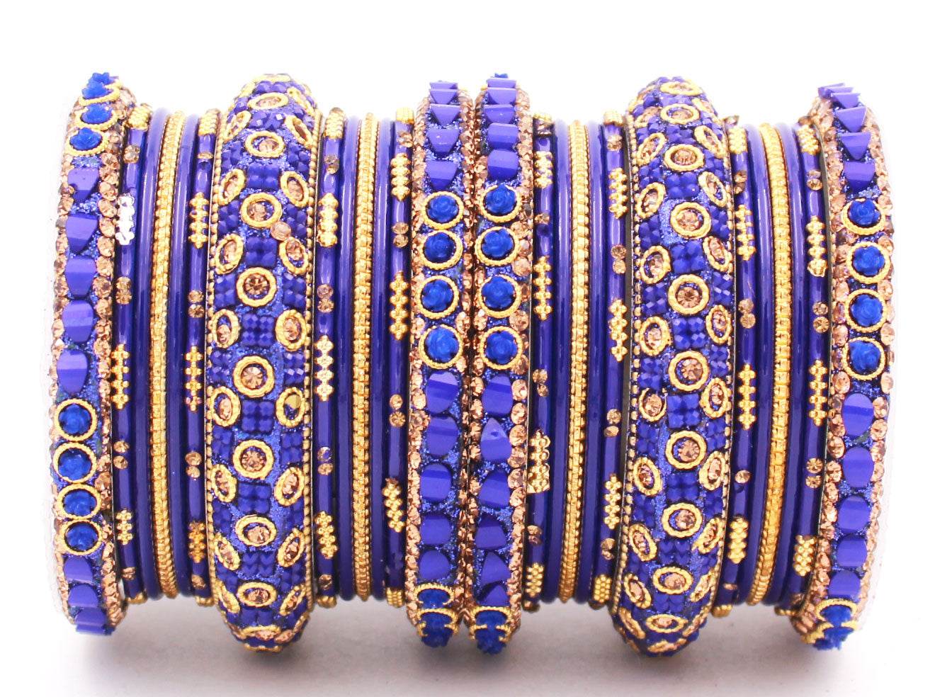 Traditional Lac Bangle set for Women by T4 Jewels - T4 Jewels