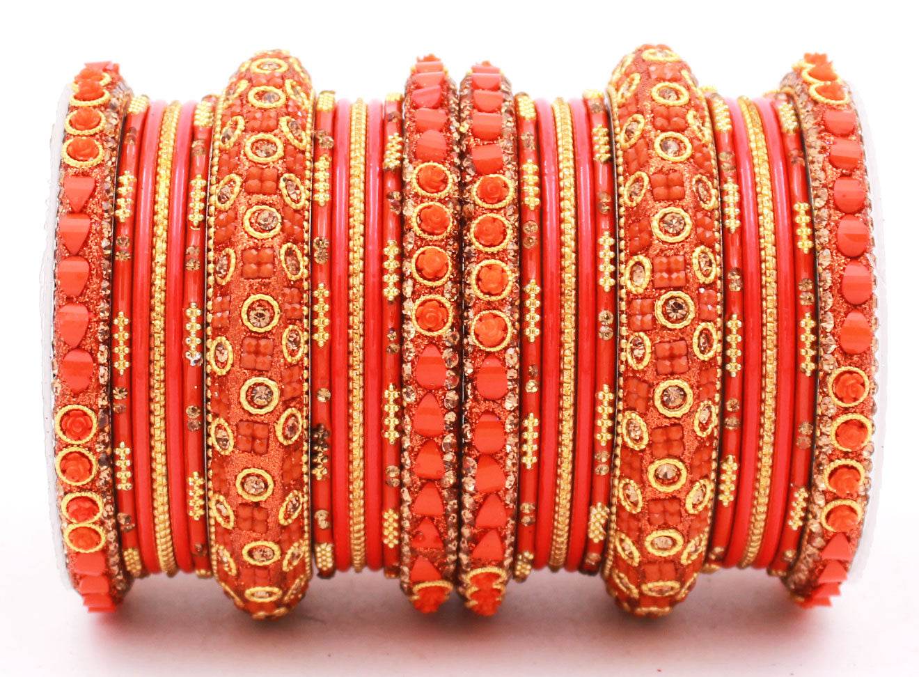 Traditional Lac Bangle set for Women by T4 Jewels - T4 Jewels