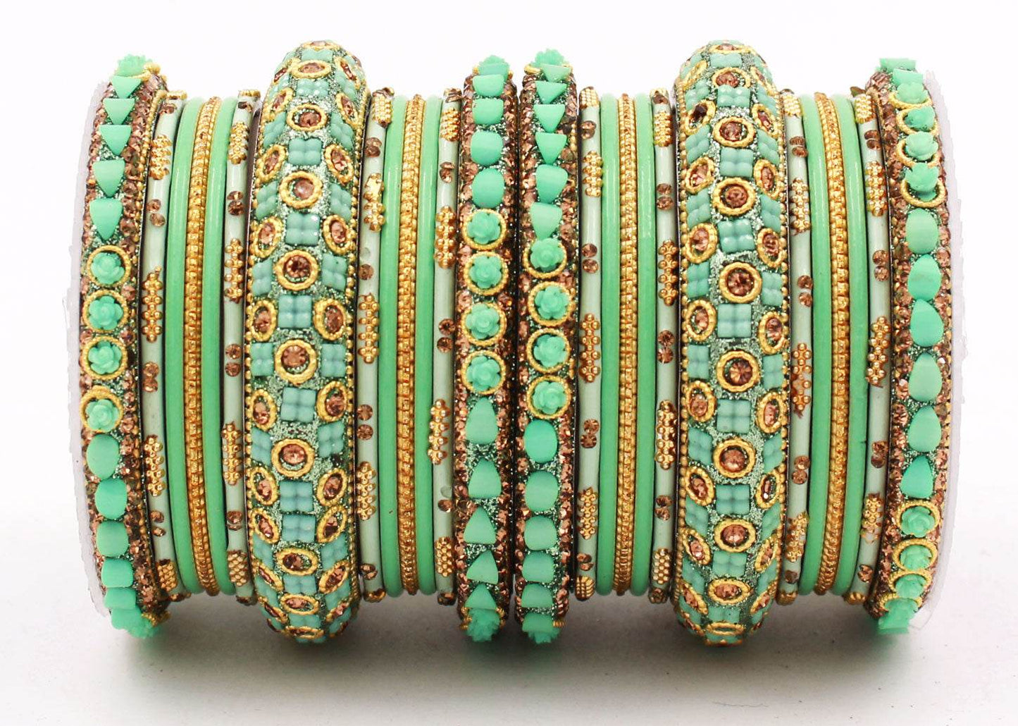Traditional Lac Bangle set for Women by T4 Jewels - T4 Jewels