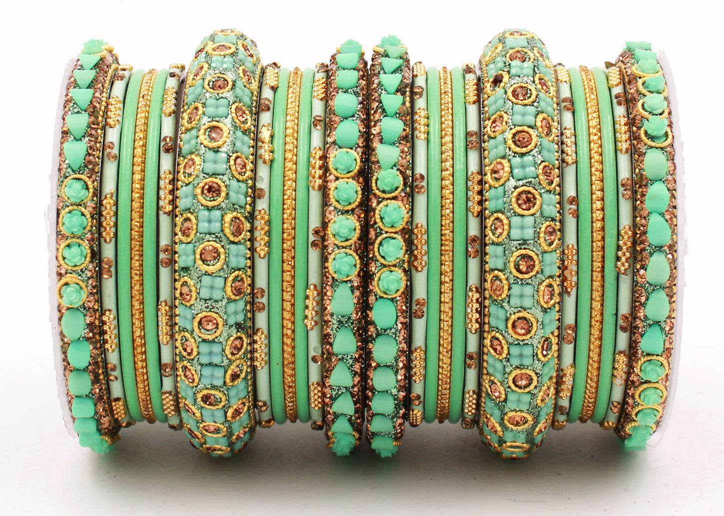 Traditional Lac Bangle set for Women by T4 Jewels - T4 Jewels