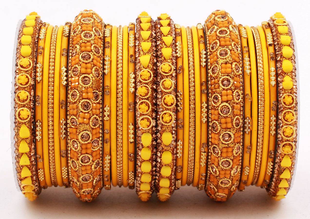 Traditional Lac Bangle set for Women by T4 Jewels - T4 Jewels