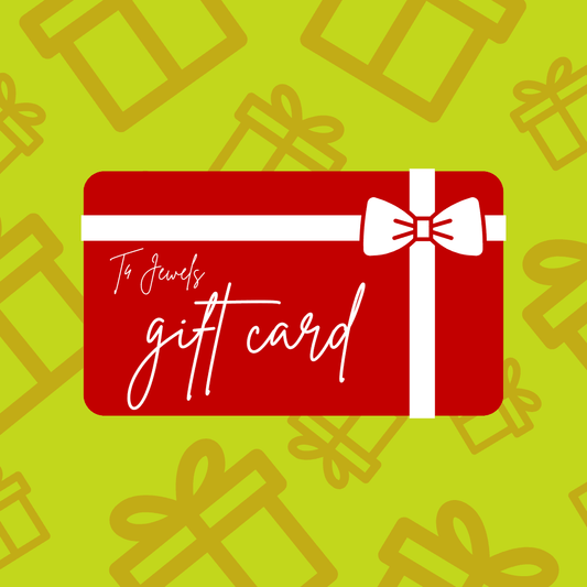 Gift card Worth 150 T4 Jewels