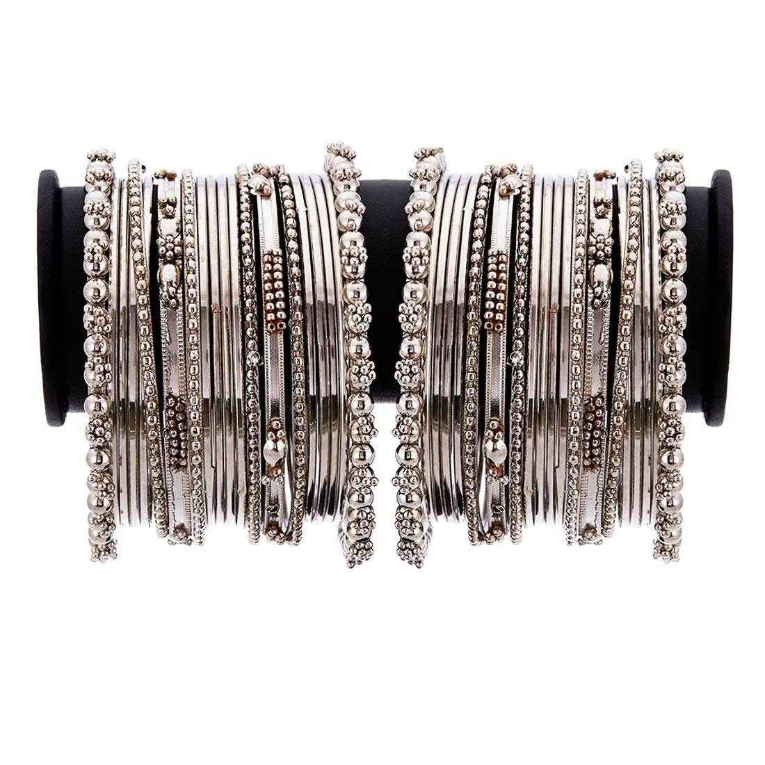 Gauri Alloy Bangle Set