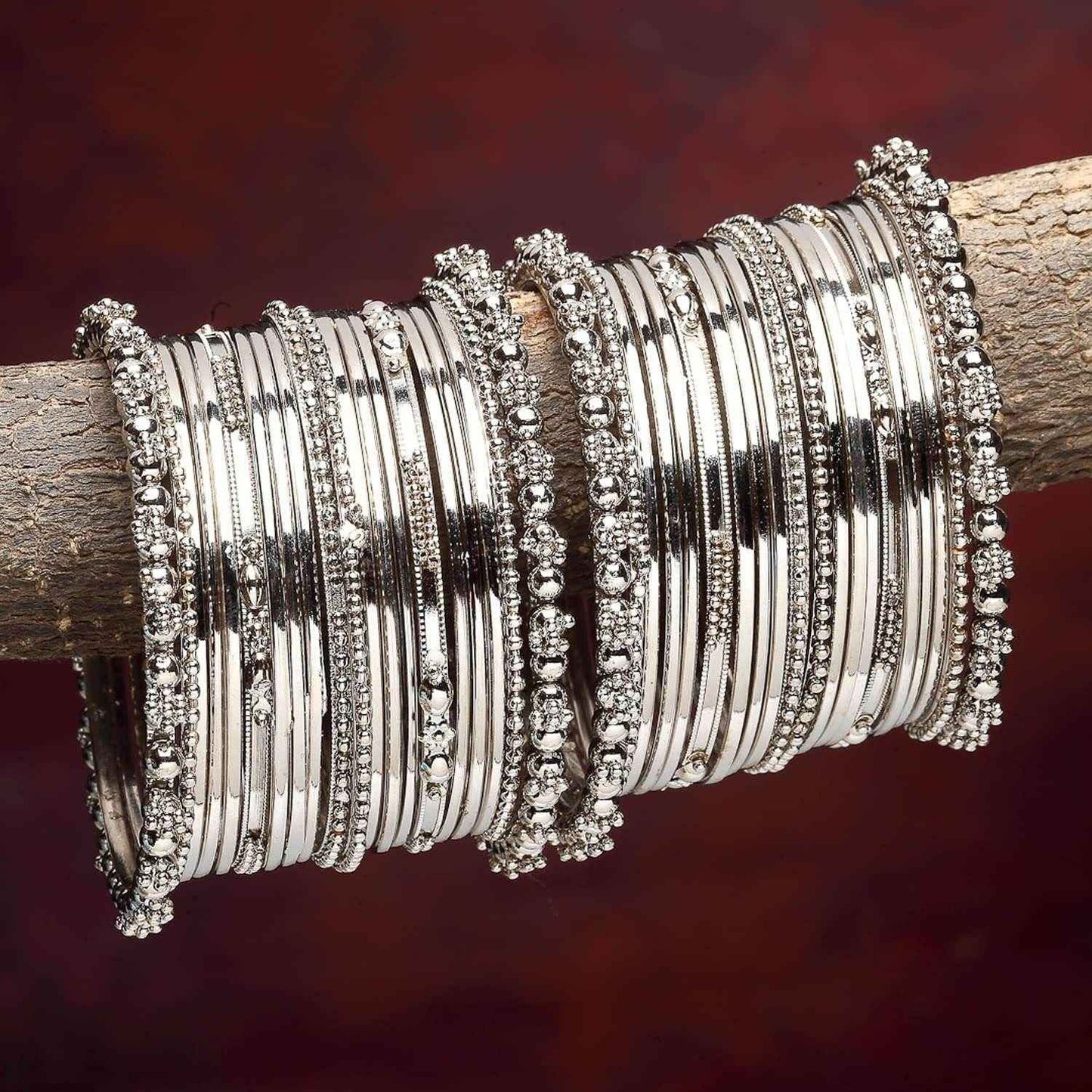 Gauri Alloy Bangle Set