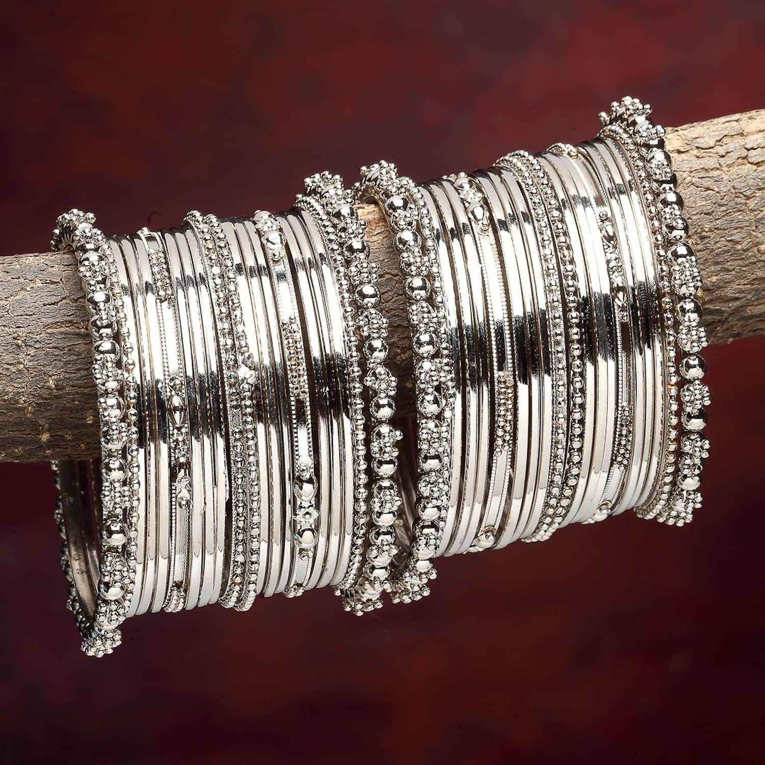 Gauri Alloy Bangle Set