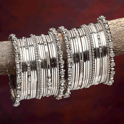 Gauri Alloy Bangle Set