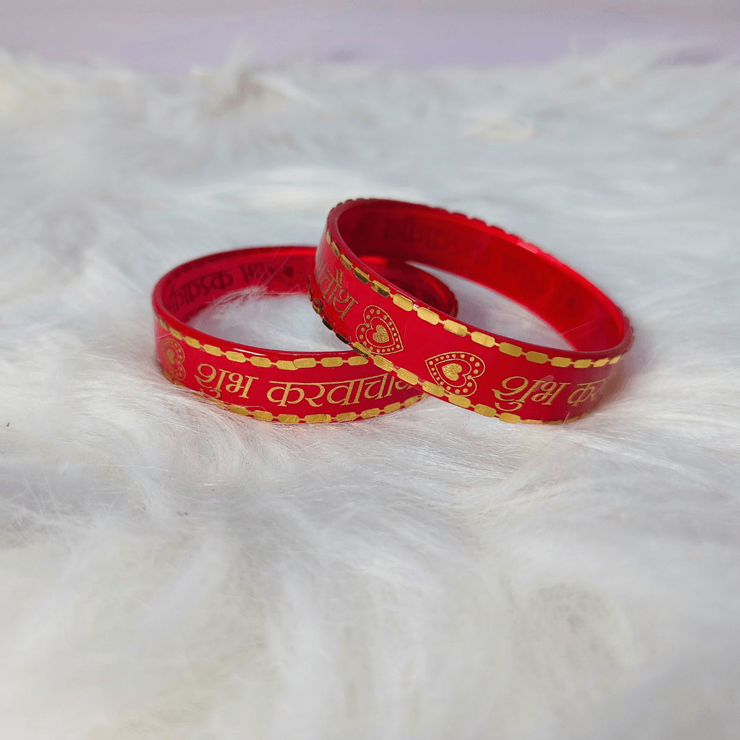 T4 Jewels Karwachauth Kada For Women And Girls (Pack Of 2) T4 Jewels
