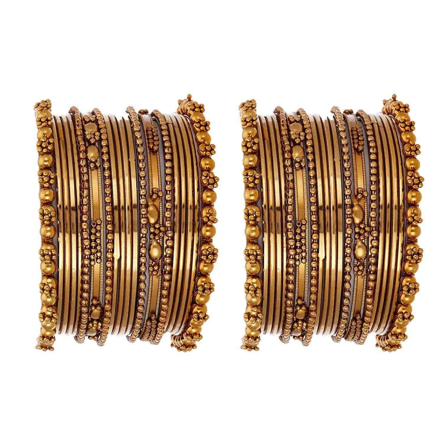 Gauri Alloy Bangle Set