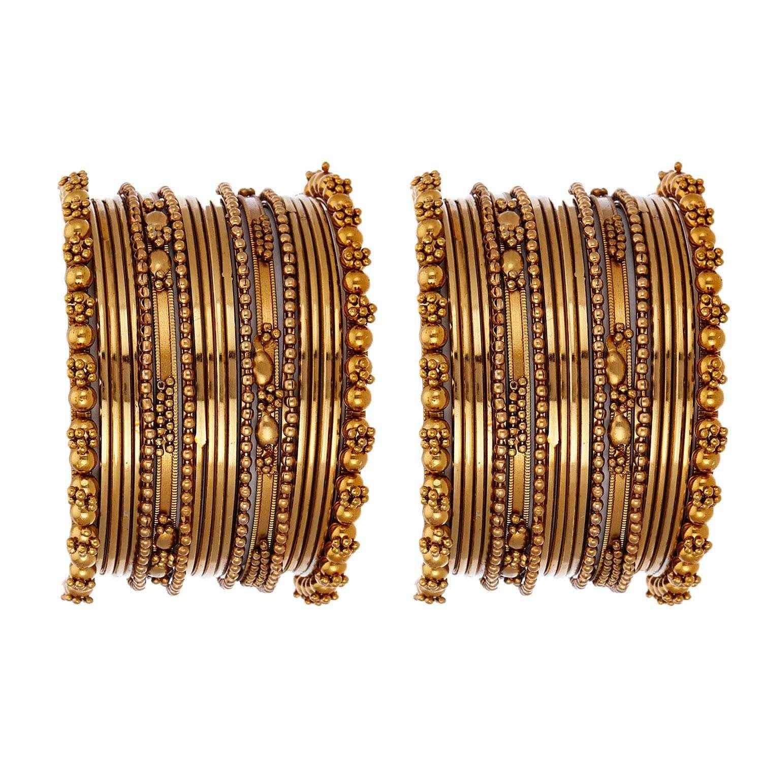 Gauri Alloy Bangle Set
