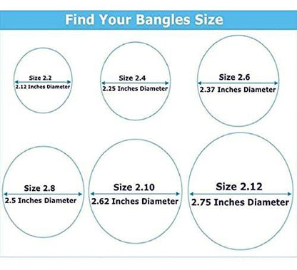 T4 Jewels (2.10 & 2.12 Size Designer Maroon Colour Golden Silver Stones Studded Beautiful Glass Bangles Set For Women & Girls - (Set Of 12) T4 Jewels