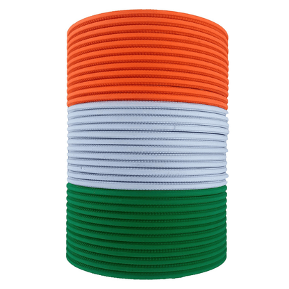 T4 Jewels Matte Tricolor Bangle Set (Pack Of 36) T4 Jewels