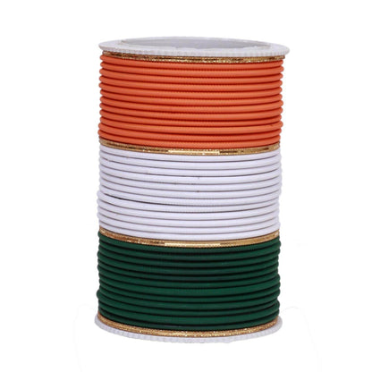 T4 Jewels Tricolor Bangles (Pack Of 36) T4 Jewels