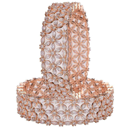 Kiara Beautiful American Diamond Bangles