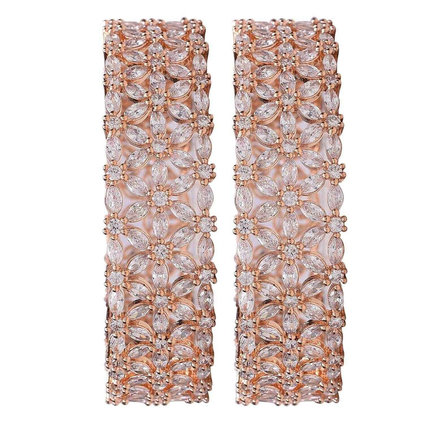 Kiara Beautiful American Diamond Bangles