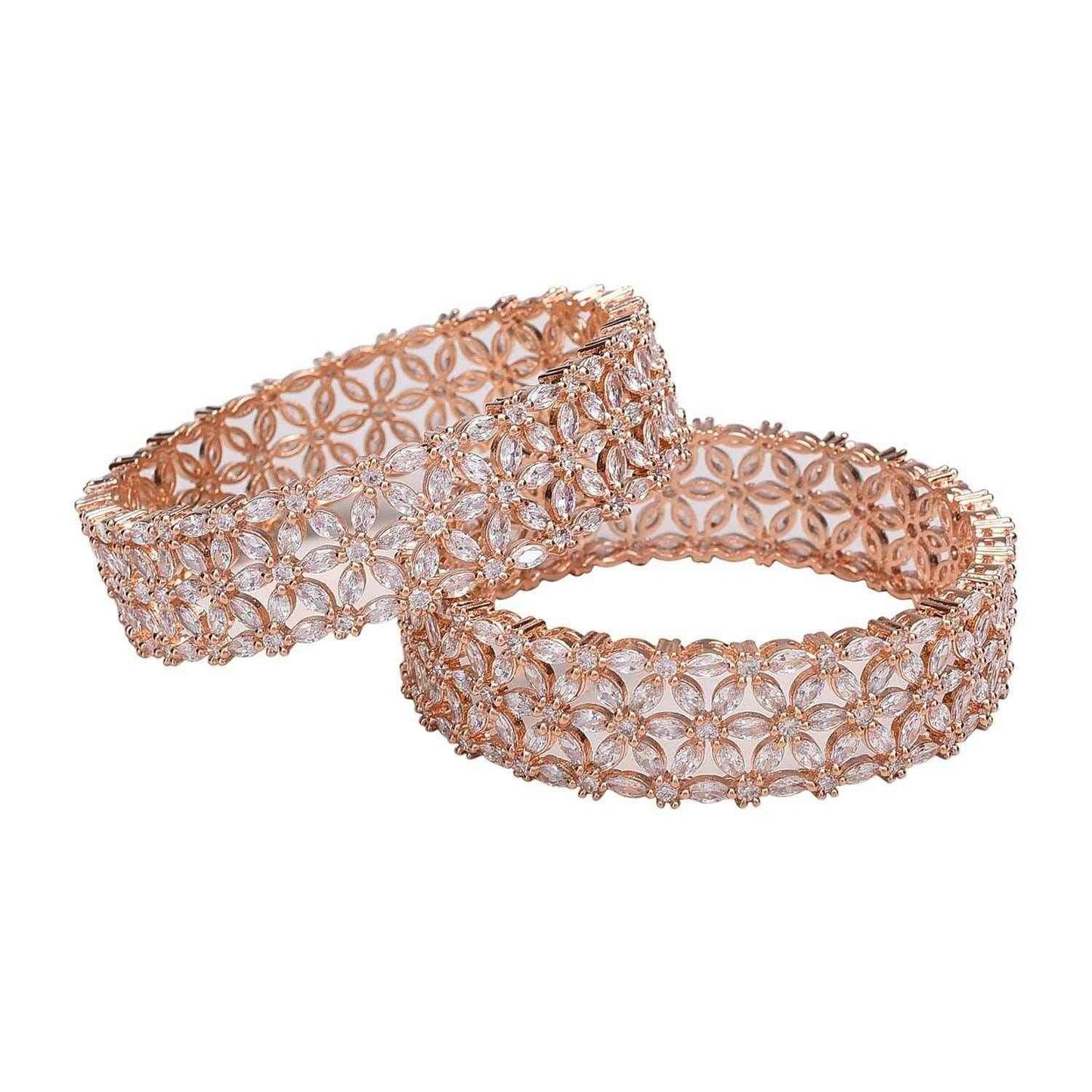 Kiara Beautiful American Diamond Bangles