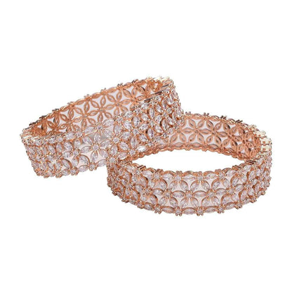 Kiara Beautiful American Diamond Bangles