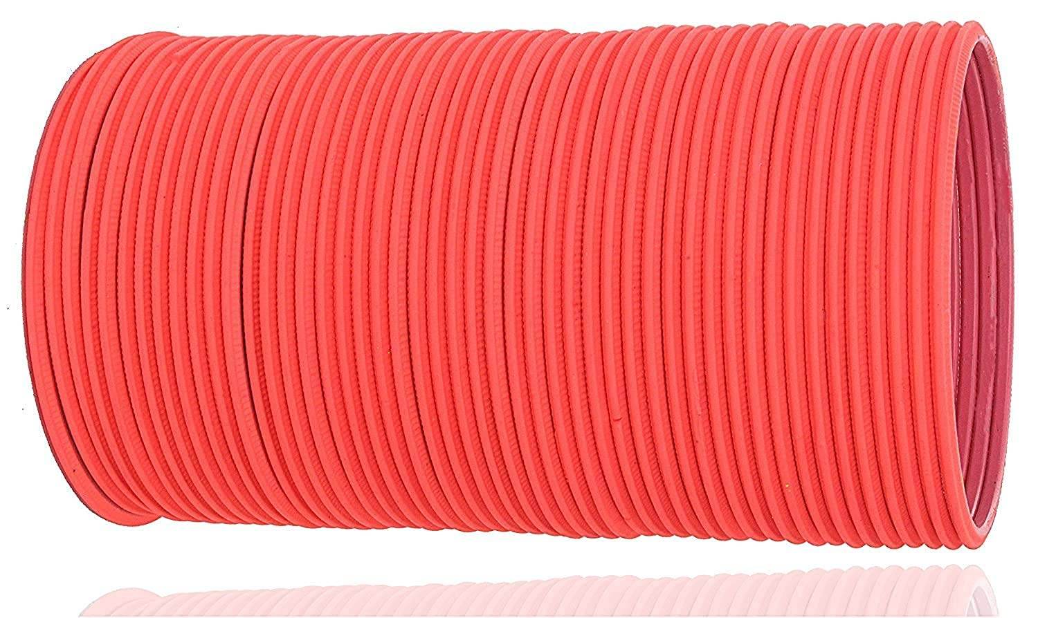 T4 Jewels Matte Desighn Neon Colour Branded Bangles Set For Women And Girls - (Pack Of 48 Bangles) - BD