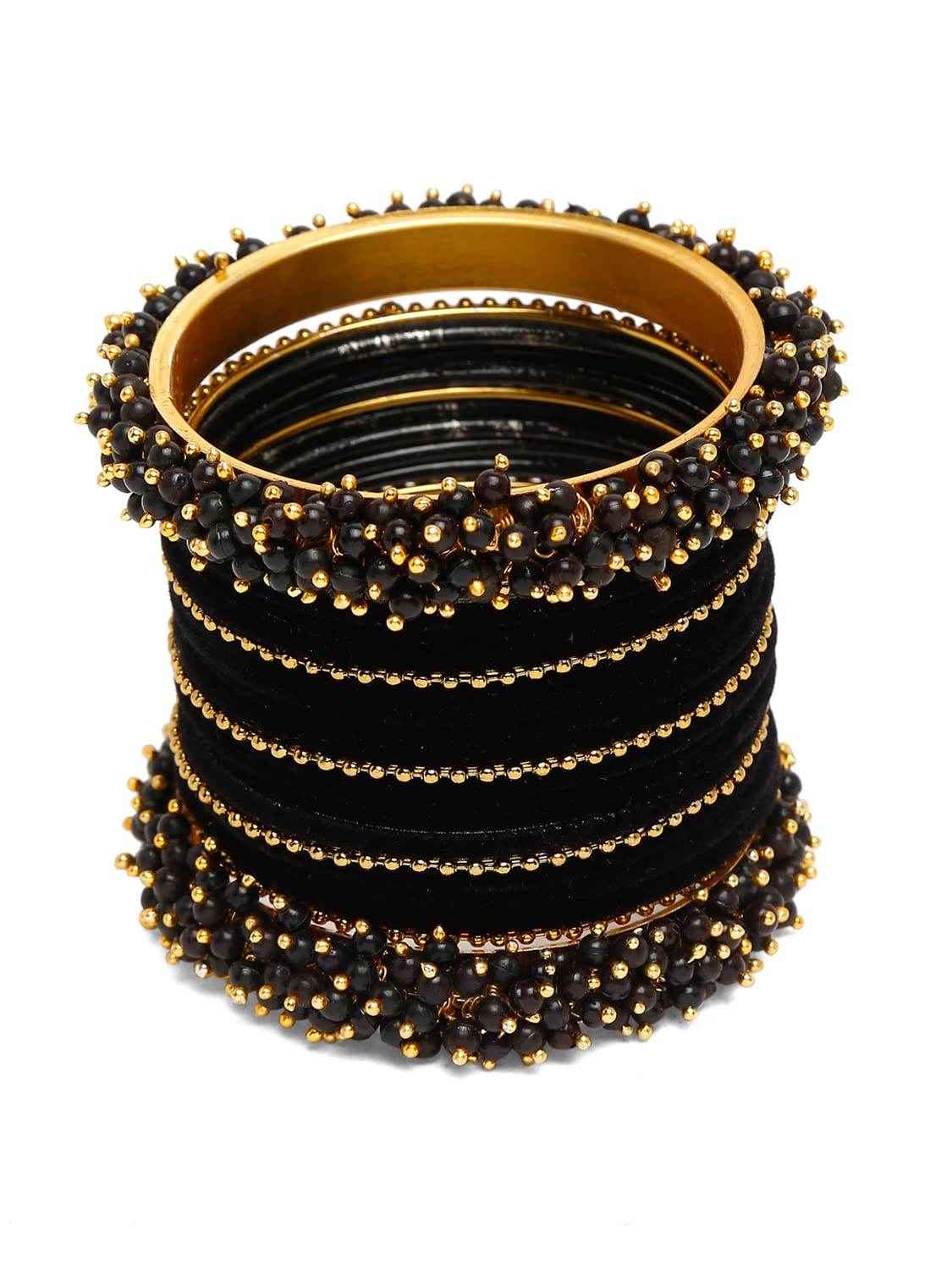 T4 Jewels Fashion Latest Gold Plated Set of 23 Stylish Traditional Bangle for Women - 4NO