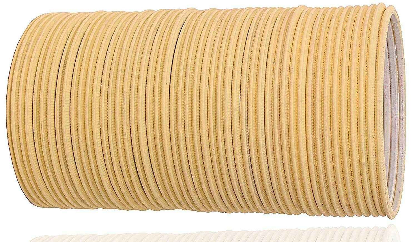 T4 Jewels Matte Desighn Neon Colour Branded Bangles Set For Women And Girls - (Pack Of 48 Bangles) - BD