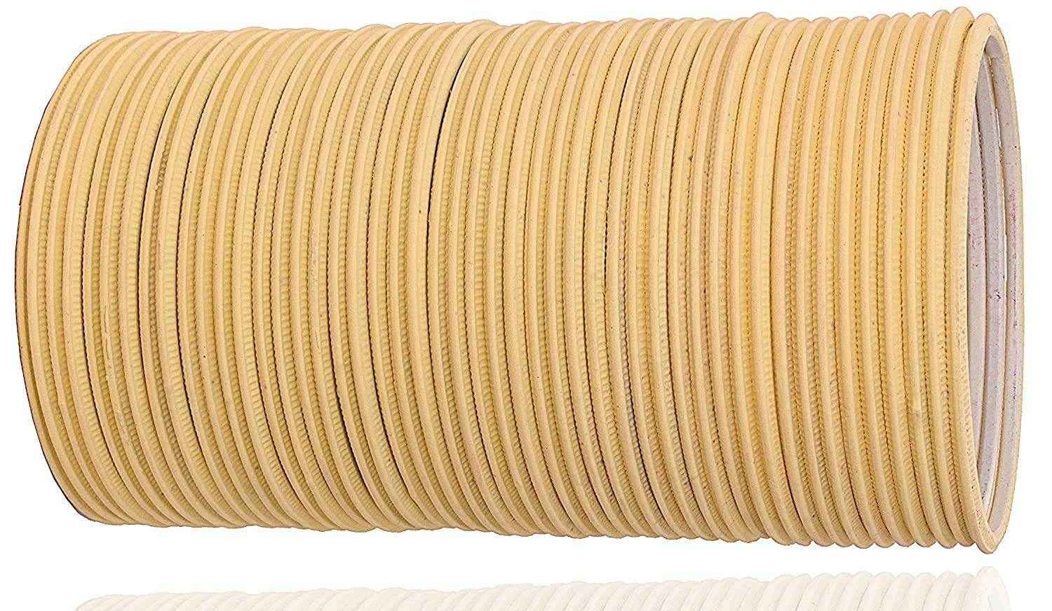 T4 Jewels Matte Desighn Neon Colour Branded Bangles Set For Women And Girls - (Pack Of 48 Bangles) - BD