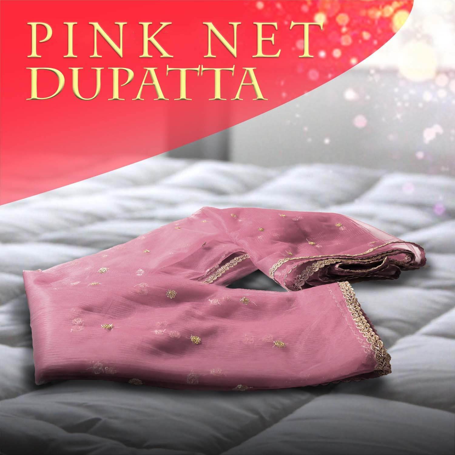Customized Name Bridal Net Dupatta, Chunni for Wedding Day, Marriage, Special Occasion - 2.5 Meter T4 Jewels