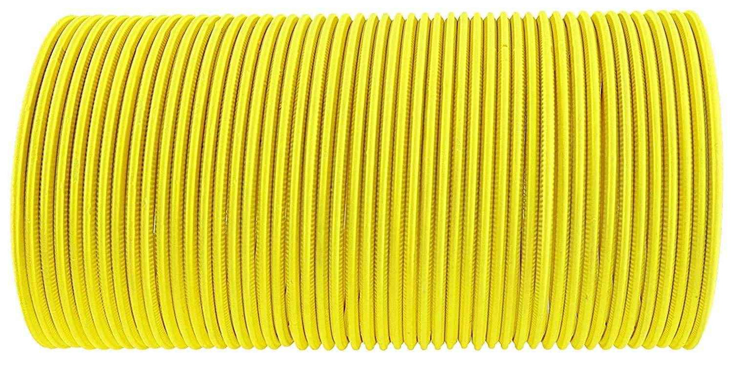 T4 Jewels Matte Desighn Neon Colour Branded Bangles Set For Women And Girls - (Pack Of 48 Bangles) - BD