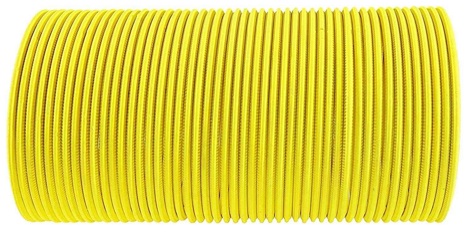 T4 Jewels Matte Desighn Neon Colour Branded Bangles Set For Women And Girls - (Pack Of 48 Bangles) - BD