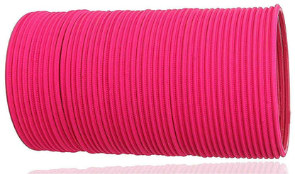 T4 Jewels Matte Desighn Neon Colour Branded Bangles Set For Women And Girls - (Pack Of 48 Bangles) - BD