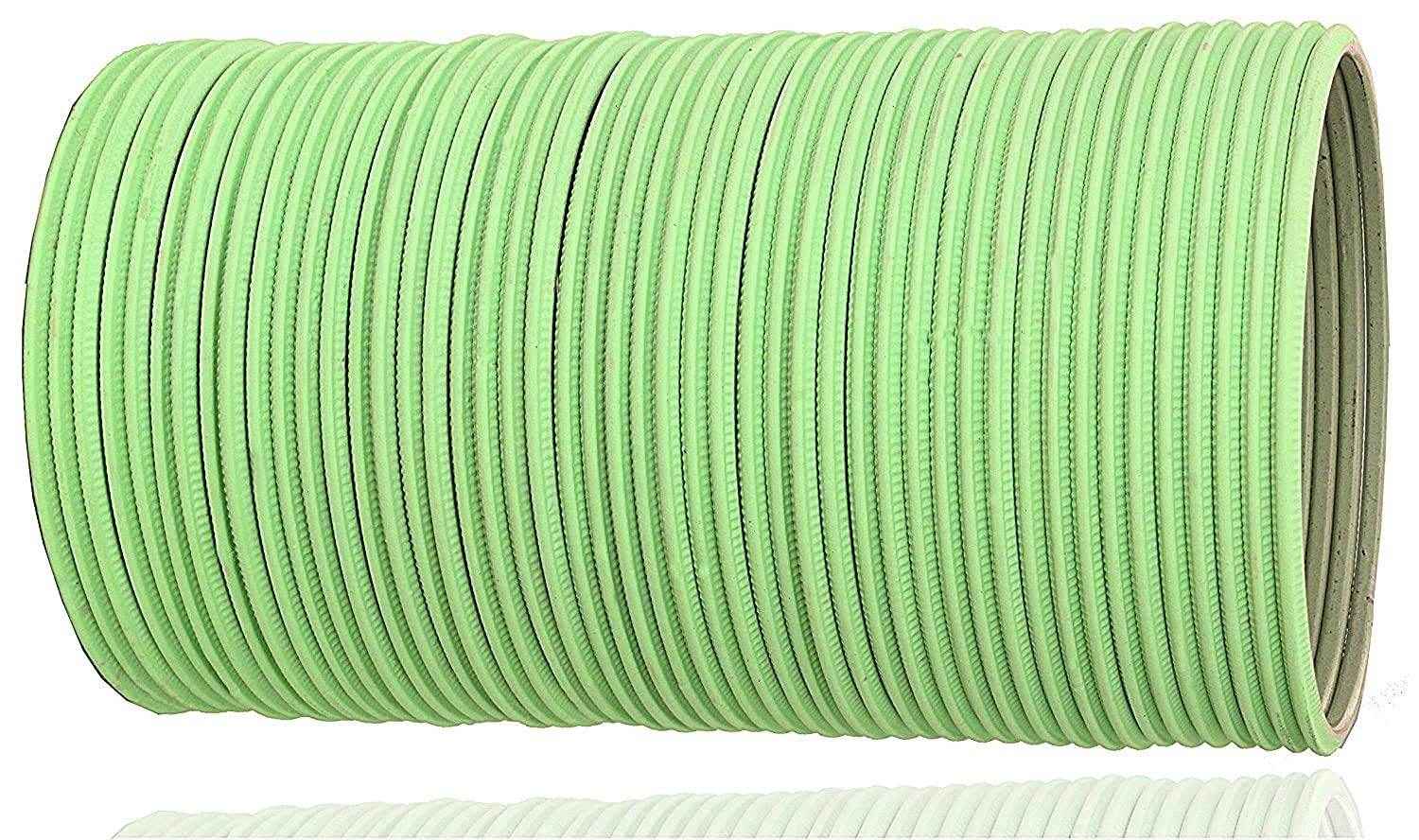 T4 Jewels Matte Desighn Neon Colour Branded Bangles Set For Women And Girls - (Pack Of 48 Bangles) - BD