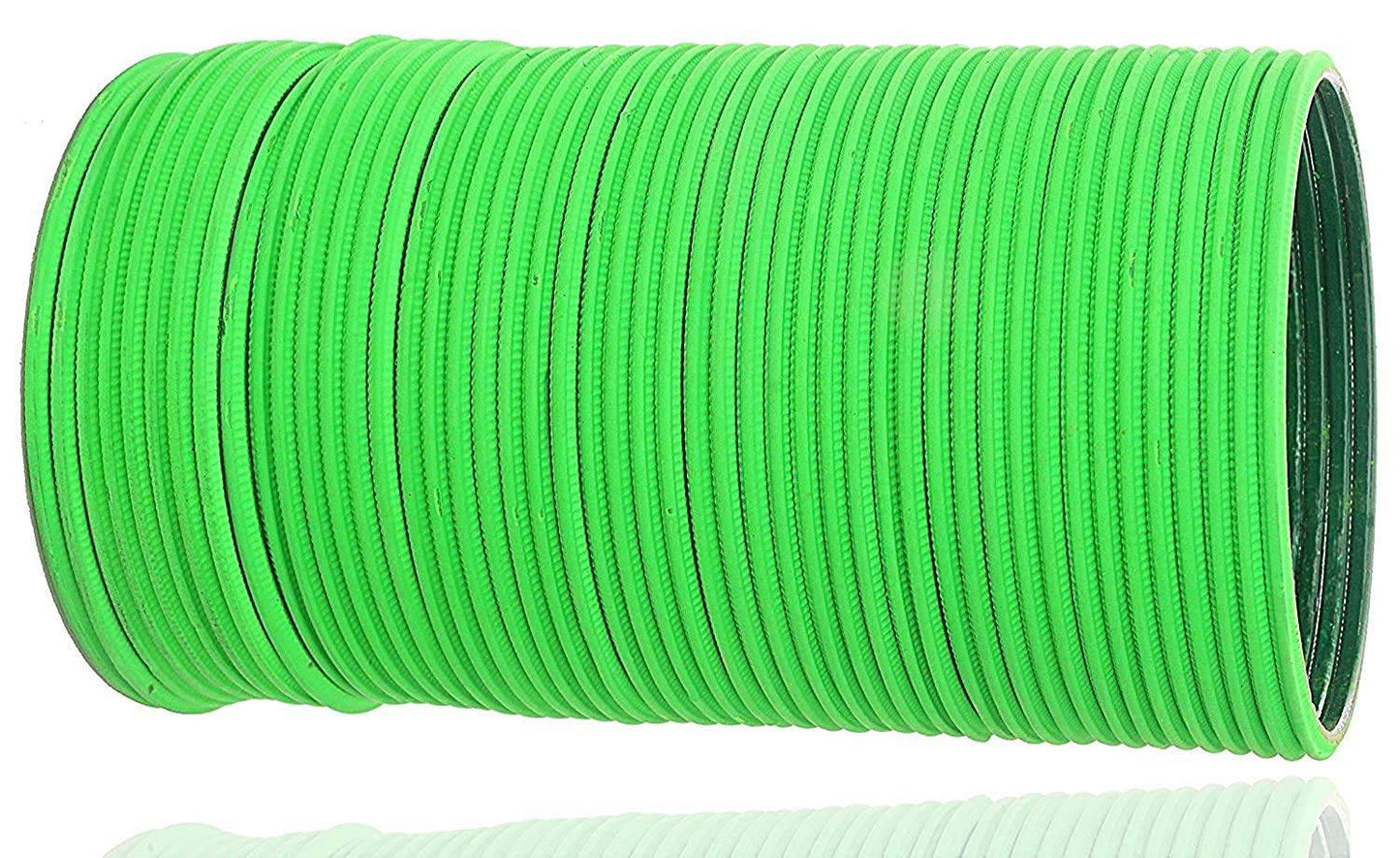 T4 Jewels Matte Desighn Neon Colour Branded Bangles Set For Women And Girls - (Pack Of 48 Bangles) - BD