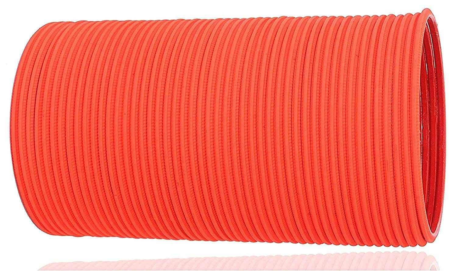T4 Jewels Matte Desighn Neon Colour Branded Bangles Set For Women And Girls - (Pack Of 48 Bangles) - BD