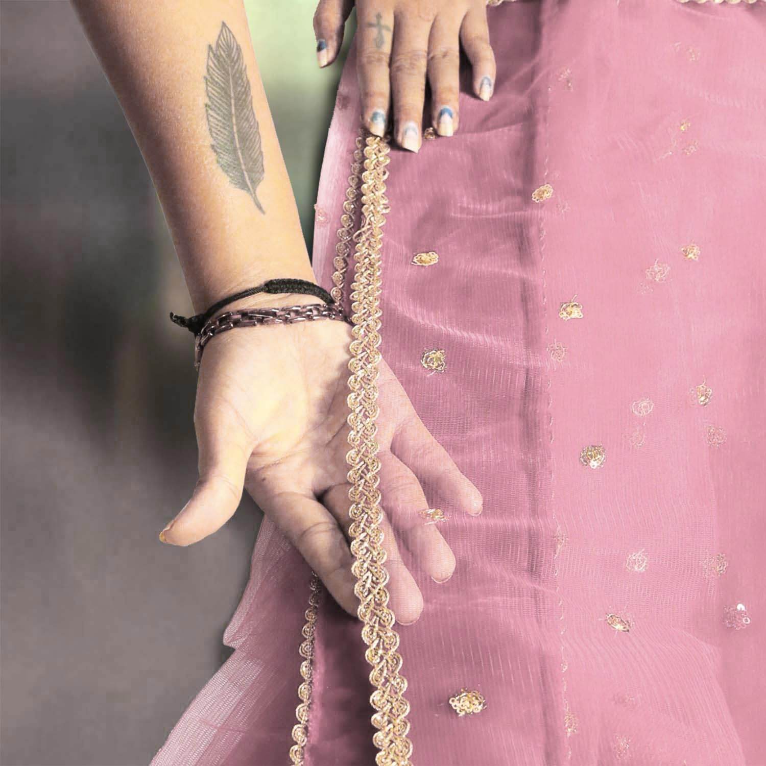 Customized Name Bridal Net Dupatta, Chunni for Wedding Day, Marriage, Special Occasion - 2.5 Meter T4 Jewels