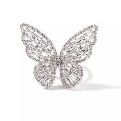 T4 Jewels Butterfly Design Ring - ADR007 T4 Jewels