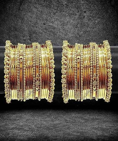 Gauri Alloy Bangle Set