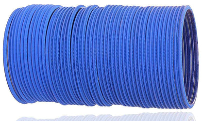 T4 Jewels Matte Desighn Neon Colour Branded Bangles Set For Women And Girls - (Pack Of 48 Bangles) - BD