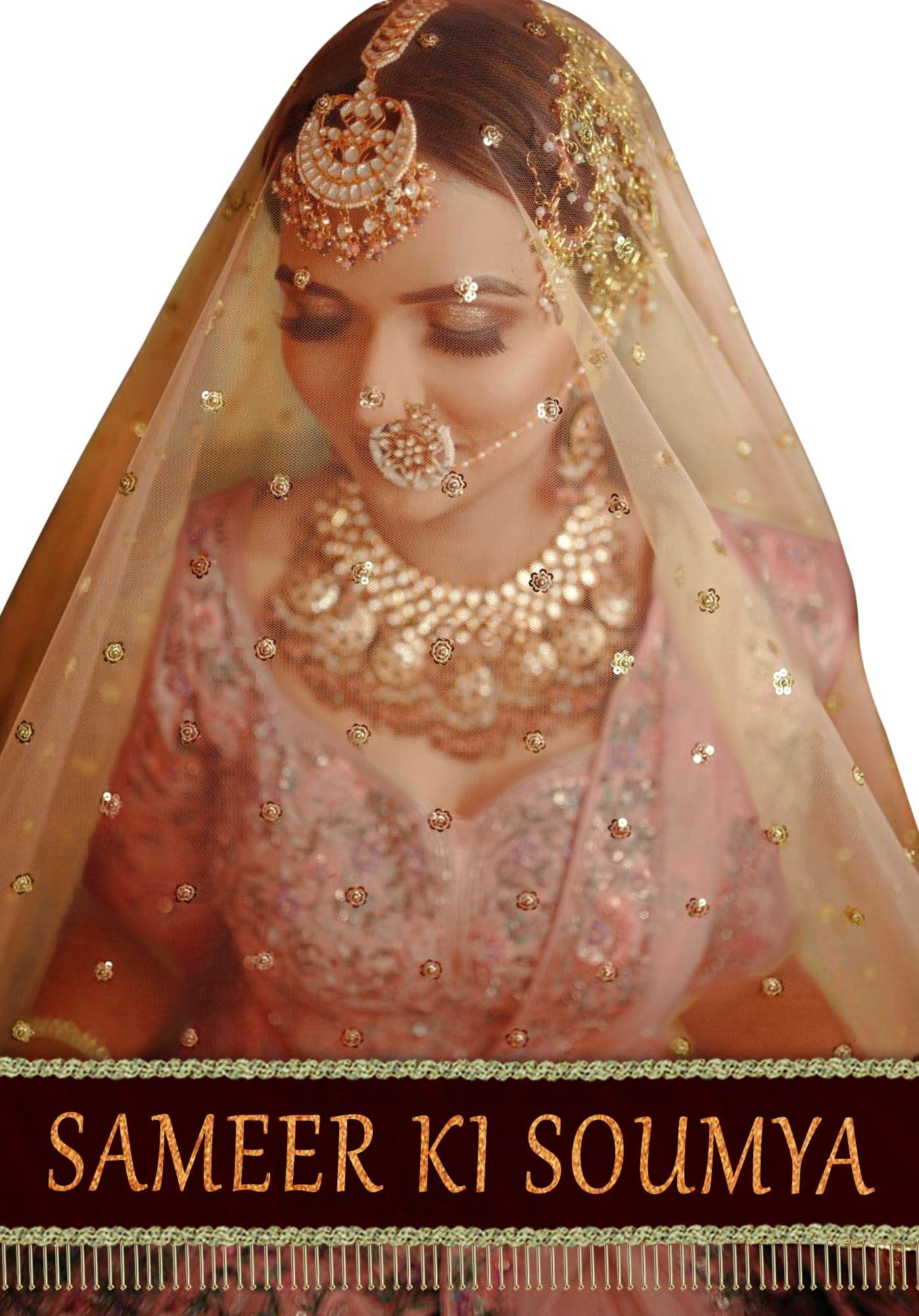 T4 Jewels Indian Women Designer Embroidered Net Dupatta for Bridal Name Entry Dupatta | Dulhan Chunari | Traditional Outfits - 2.25Meter (Pack of 1) (Dupatta only) Pink4 2.5 MTR T4 Jewels