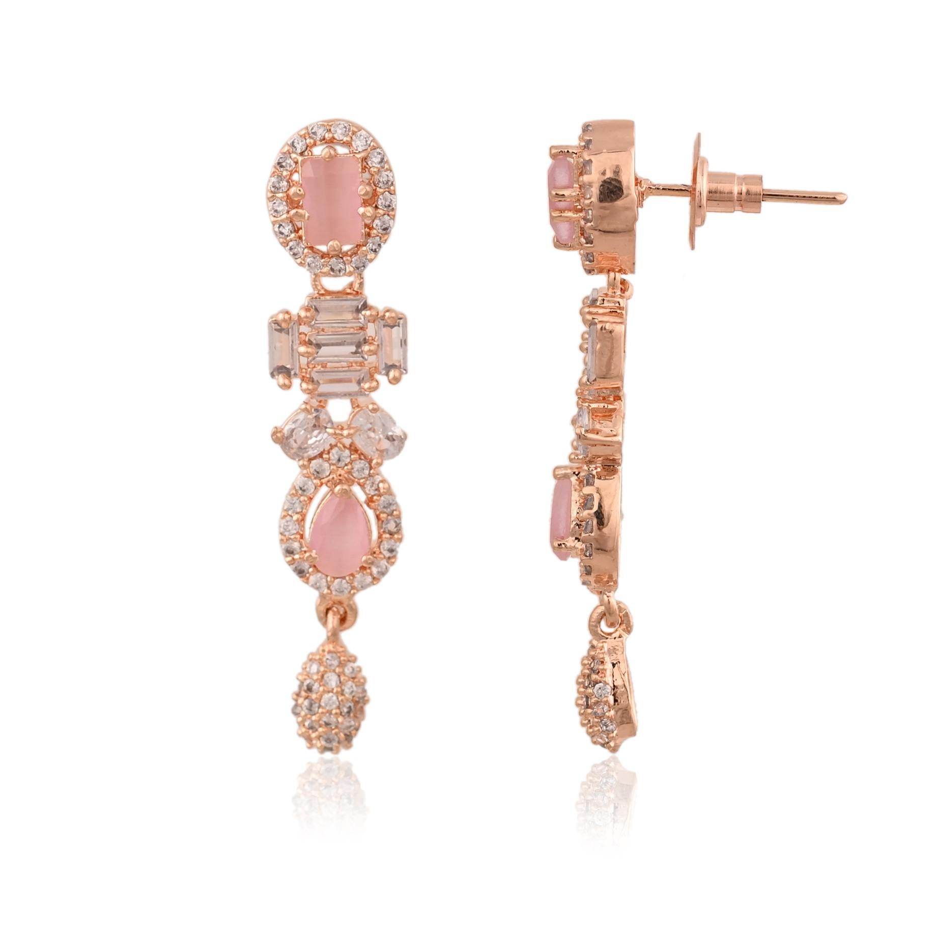 Exquisite CZ Necklace for Women – A Stunning Piece to Compliment Your Outfit - T4 Jewels