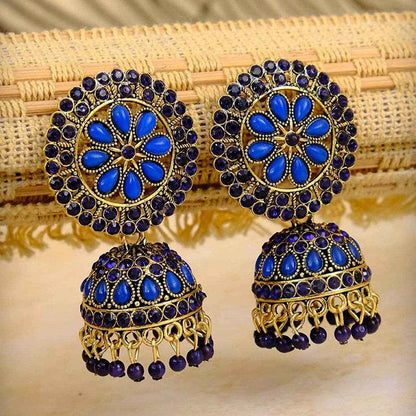T4 Jewels Flower Design Latest Adjustable Earrings