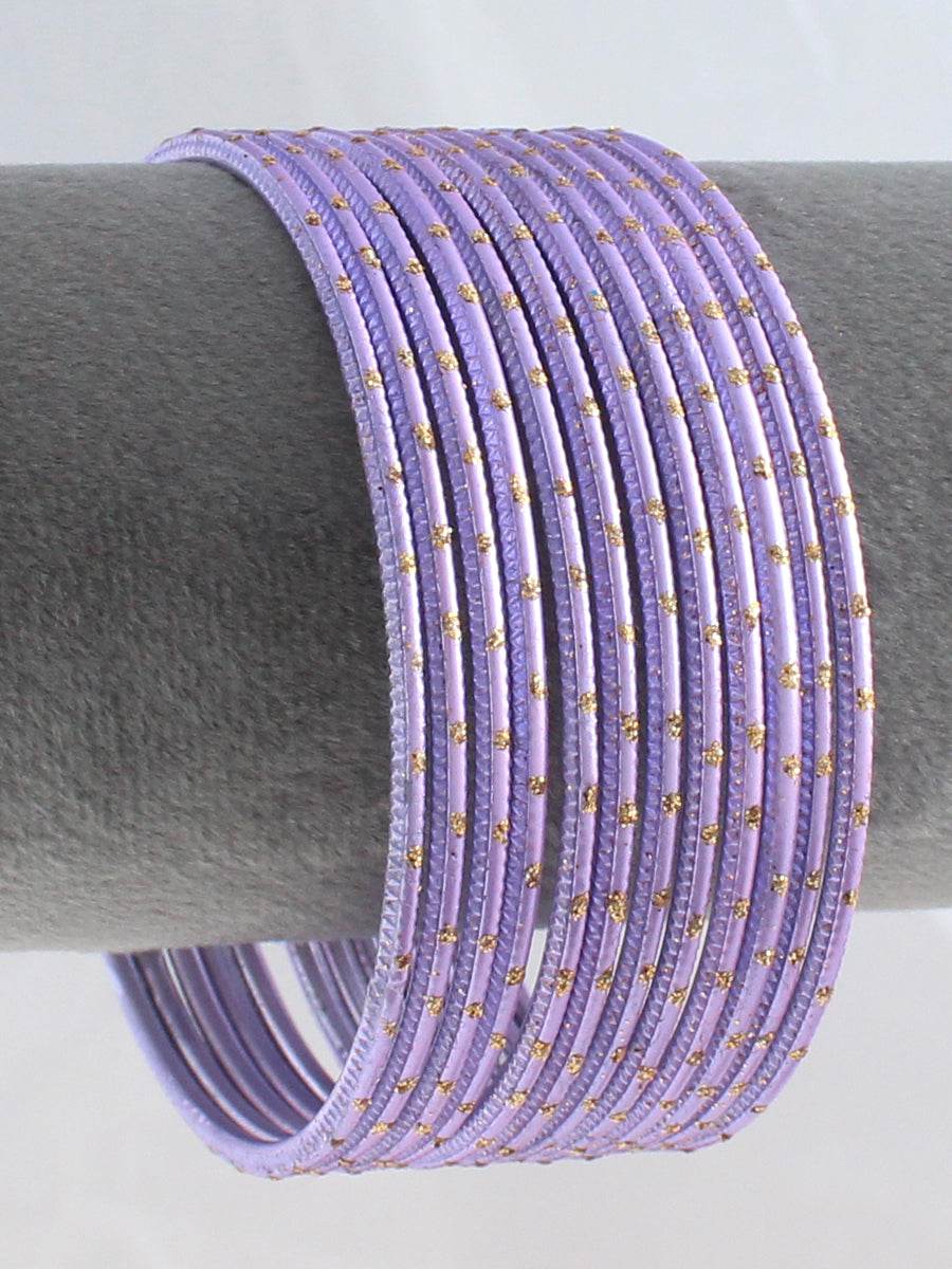 Bani Bangle Set Lavender T4 Jewels