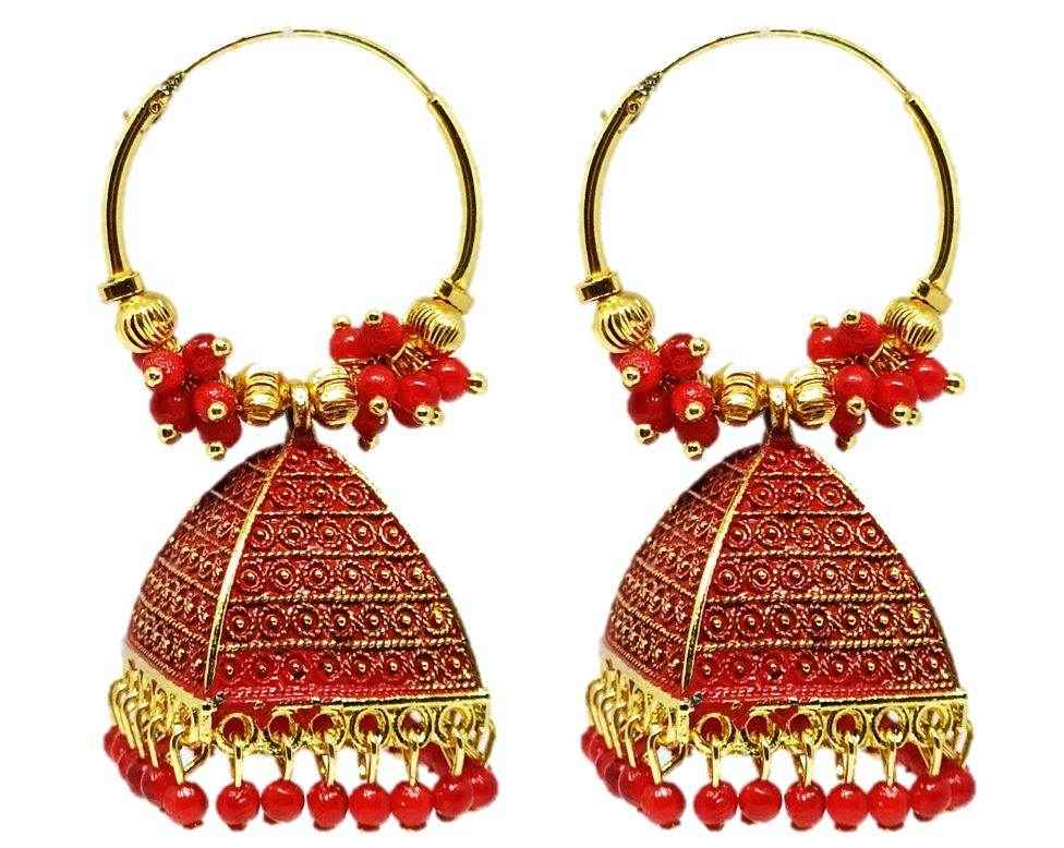 T4 Jewels Rectangle Design Earrings