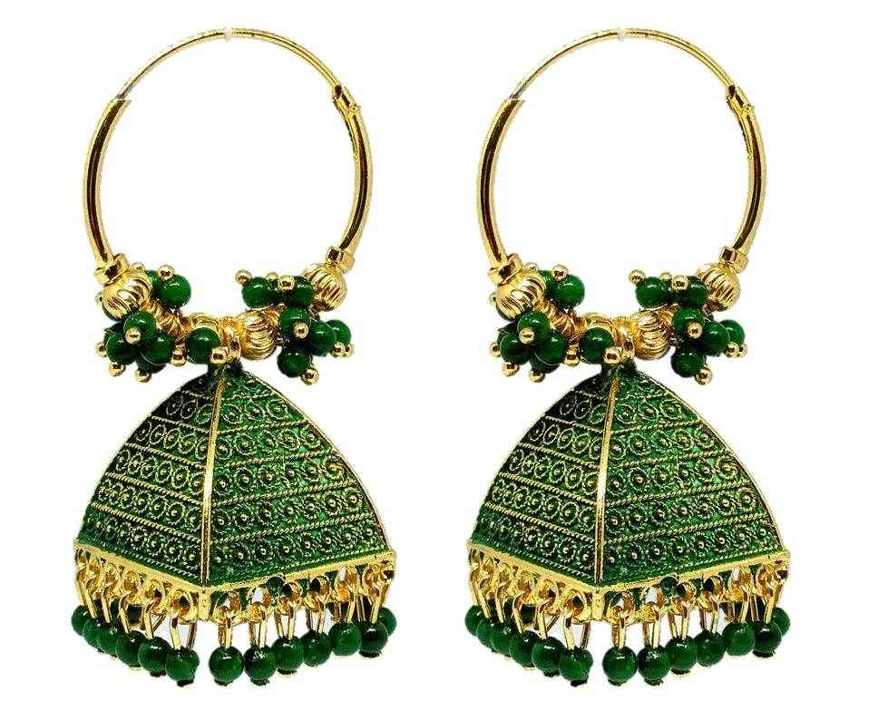 T4 Jewels Rectangle Design Earrings