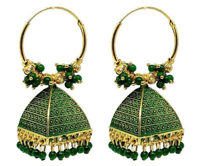 T4 Jewels Rectangle Design Earrings
