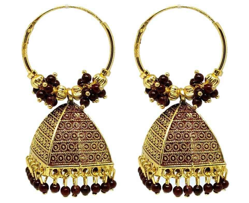 T4 Jewels Rectangle Design Earrings