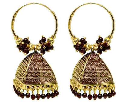 T4 Jewels Rectangle Design Earrings