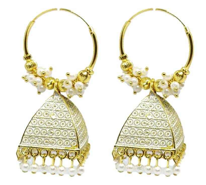 T4 Jewels Rectangle Design Earrings