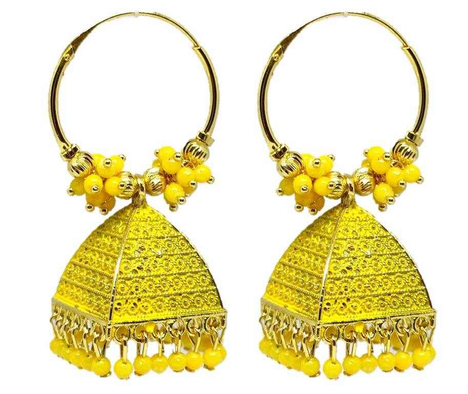 T4 Jewels Rectangle Design Earrings
