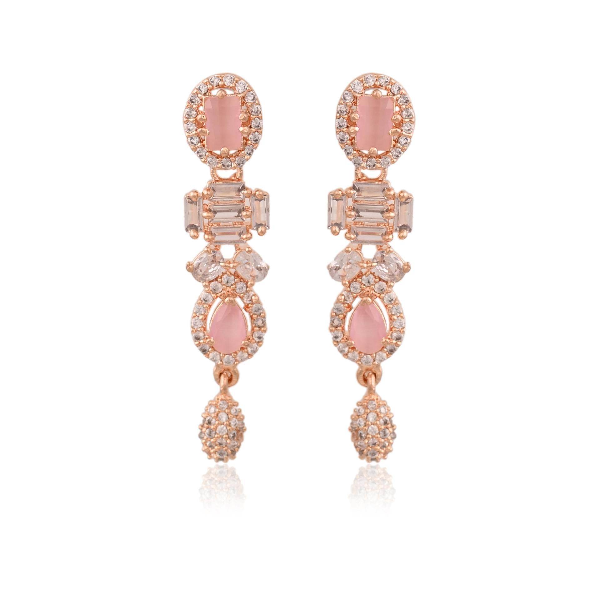 Exquisite CZ Necklace for Women – A Stunning Piece to Compliment Your Outfit - T4 Jewels