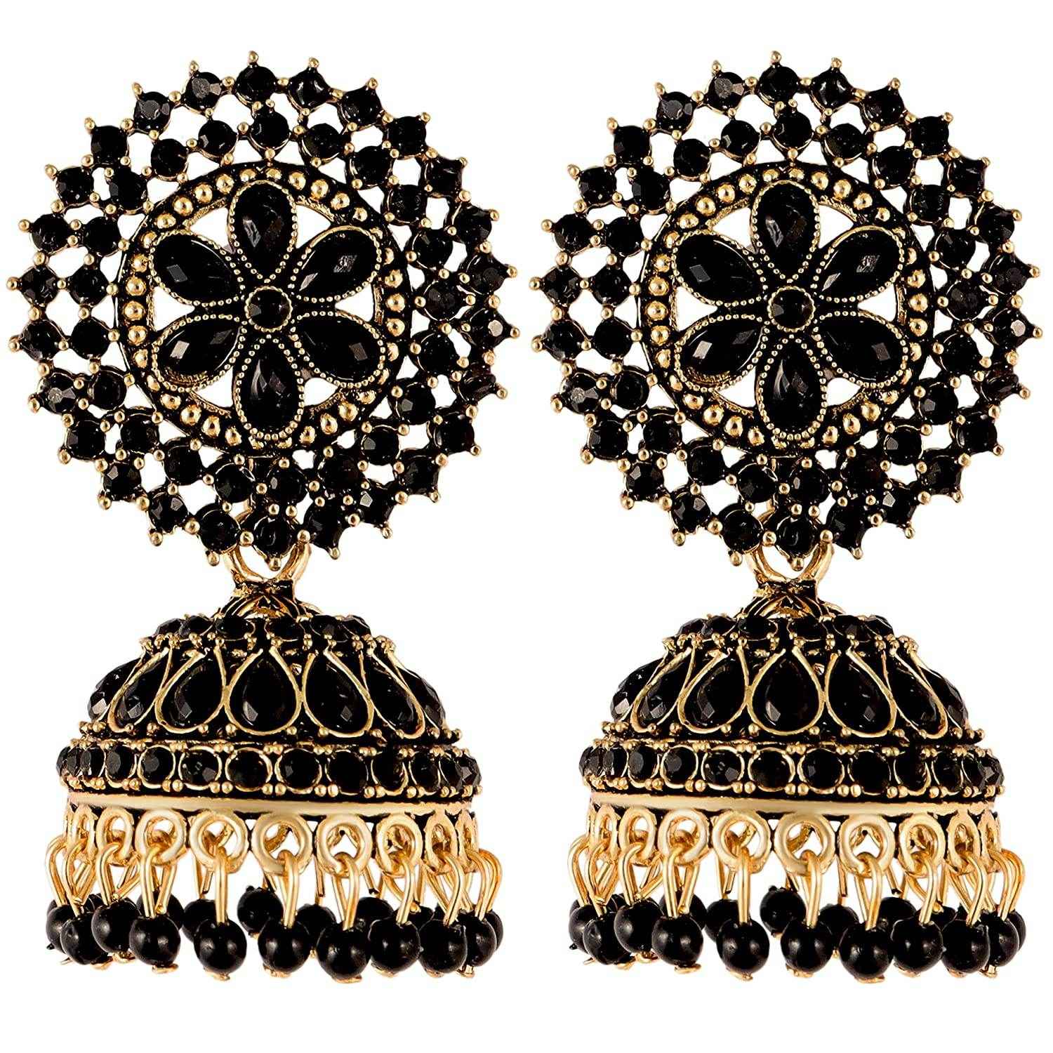 T4 Jewels Flower Design Adjustable Earrings